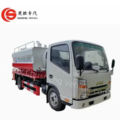 Factory Price for Customize 4x2 Manual Diesel High Pressure Washing and Sewage Suction Truck for Sale