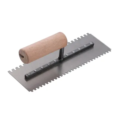 Plastering Trowel Blade Notched Trowel