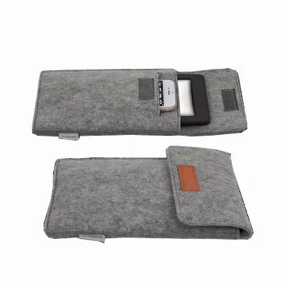 Hot Selling Felt Bag Multi-functional Phone Storage Bag for Daily Use