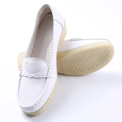 Casual Fashion Women's Nursing Shoes Comfortable Walking Slip on Nurse Shoes Females Breathable