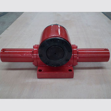 180-Degree and 360-Degree Swivel-Axis Hydraulic Cylinders