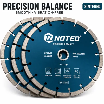 OEM Cold Press Sintered Diamond Blade for Brick Block Masonry Cutting Disc Hardware Store Supply 4.5/5/7/9inch Work Tool Kit
