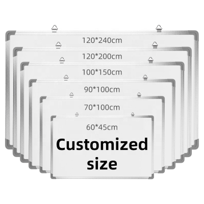 Desktop Whiteboard Message Board Mobile Whiteboard School Program Bulletin Board Dust Free Chalk Writing