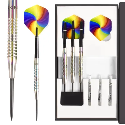 Custom Logo Durable Aluminum Dart Shafts Portable Dart Cases Dardo Tungsten Darts