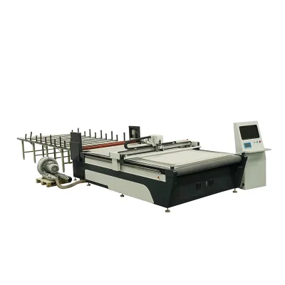 The Industry Top Fabric Cutting Table Textile Cutting Automatic Machinery Straight Knife Cloth Cutting Machine With Lower Prices
