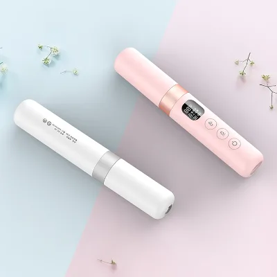 Trends Mini Eye Massager Vibration Eye Massage Wand for Anti-puffiness Eyebag Reomval Face Lift Eye Beauty Instrument
