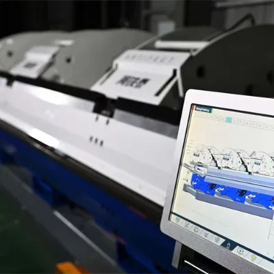 Double Direction CNC Bending Machine