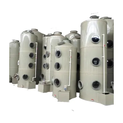 Steam Filter Demister Filter Sludge Dryer Activated Carbon Adsorption Tower
