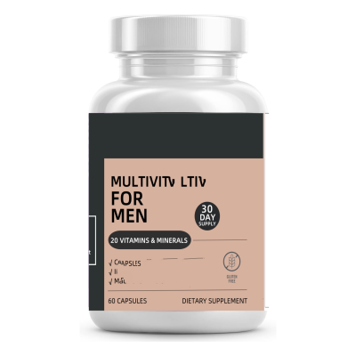 Health Supplement Multivitamin Capsules for Men  Supplement