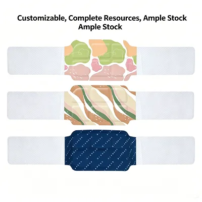 Wholesale Skin Friendly Breathable ISO Certified Home Use Long Lasting Constant Heat Back Warmer Adhesive Patch