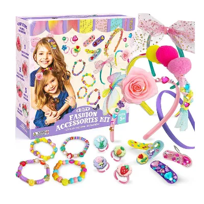 Make Your Own Beautiful Headband for Kids Best Gifts DIY Headband Kits for Kids