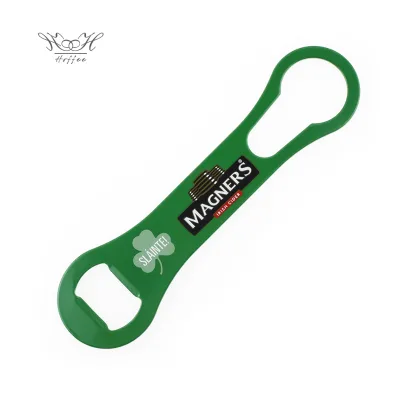 Factory Custom Flat Metal Bar Speed Key Opener Stainless Steel Dog Bone Wine Bottle Opener Beer Bottle Opener