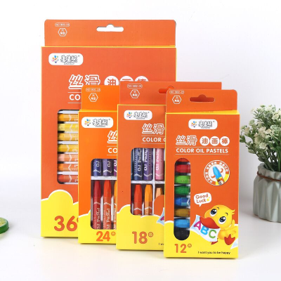 Various Assorted Colors Oil Pastel Wax Crayon Drawing Pastel