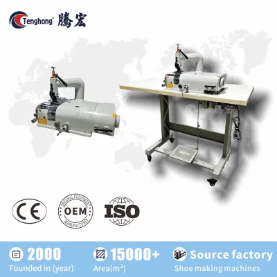 High-Precision Double Direct Drive Leather Skiving Machine Automatic Manufacturer Bag and Shoe Upper Edge Scraping Machine