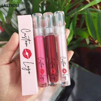 Wholesale Long-Lasting High Shine Non-Sticky Lip Gloss Private Label Moisturizing Liquid Lip Gloss