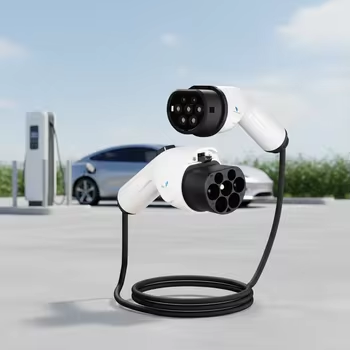 Portable EV Charging Cable Type 2 to Type 1 3.5kW 22kW 16A 32A 5M 7M IP55 CE for Electric Vehicle Home Garage