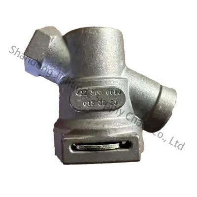High Quality Original Bus Parts 4340210000 Check Valve 4325000050 Line