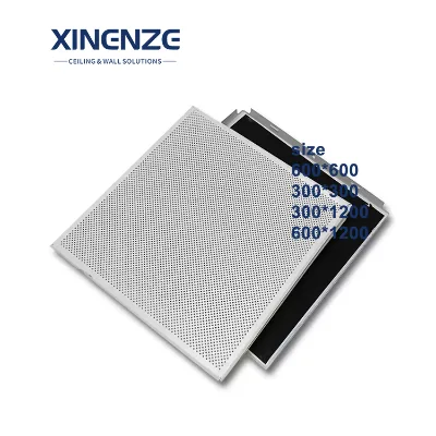 Hospital Metal Ceiling Fireproof Aluminum Ceiling Panel