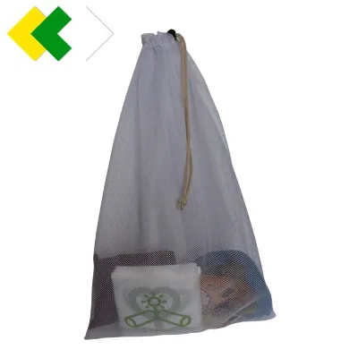 Good Quality Laundry Bags in Bulk 100% Polyester Mesh Wash Bag