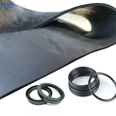 Black HNBR Compound for Petroleum Application Hydrogenated Nitrile Hnbr Rubber Compound