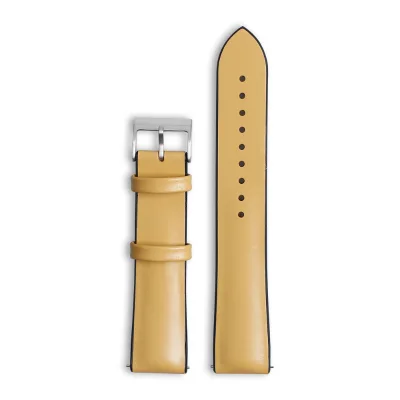 Leather Straps Vintage Tanned Leather Luxury Wrist Watch Band Leather Watch Strap