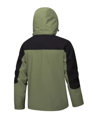 Lightweight Cycling Windbreaker Jacket - Packable Water-Resistant Bike Anorak for Men & Women