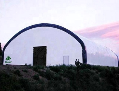 Commercial Storage Shelters , Instant Warehouse Tent, Dome Shelter