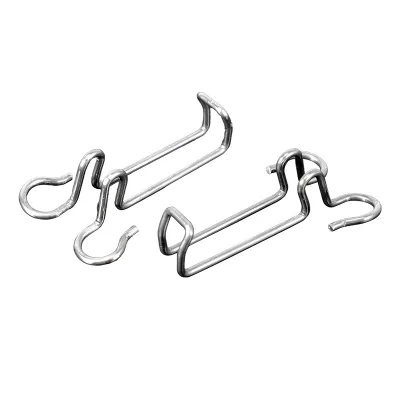 Stainless Steel Photovoltaic Side-mounted Cable Hooks Solar Panels Accessories Cable Clamps