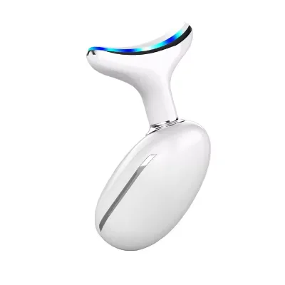 ABS Handheld Face and Neck Lifting Massager Wrinkles Reducing Instrument with High Frequency Operation System