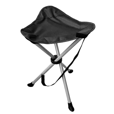 Portable Foldable Chair with Stability Folding Tripod Stool for Outdoor Activities Like Fishing & Camping Comes Carrying Bag