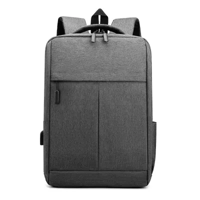 New Laptop Backpack Men and Women Large Capacity Laptop Backpack Rechargeable with USB for Travel