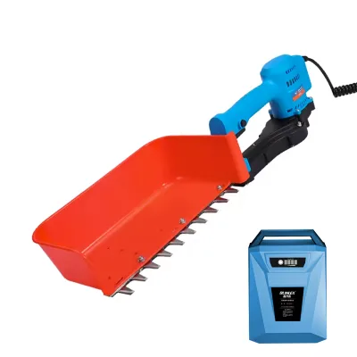 Turkey Martket Tea Picking Machine Tea Leaf Picker with Lithium Battery Tea Plucker Plucking Machine