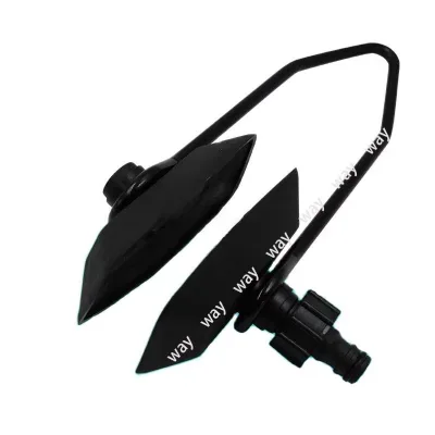 Universal Rectangular Outboard Motor Flusher for Marine Boat Yacht Vehicle Tools with Ear Muffs Cup