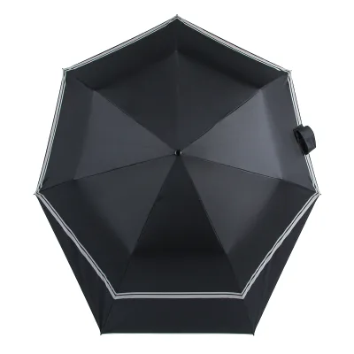 3-section Folding Enlength Paraguas Para Moto Uv-proof Oversized Strong Umbrella Multi-function Student Backpack Umbrella