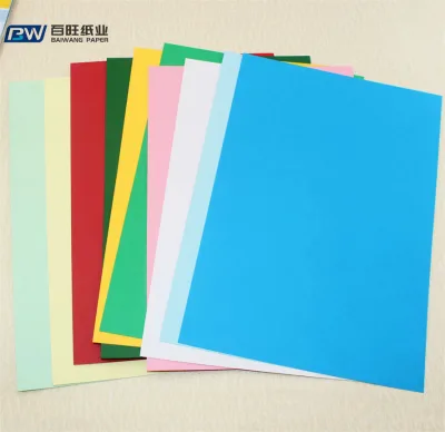 Bview Art 10 Assorted Colors A4 Size 100 Sheets Heavyweight Construction Paper for Crafts Creating Arts