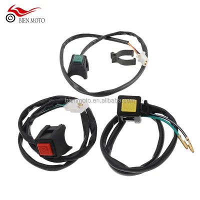 Electric Scooter on OFF 12v Waterproof Engine Starter Motorcycle Kill Switch for HONDA KAWASAKI SUZUKI YAMAHA