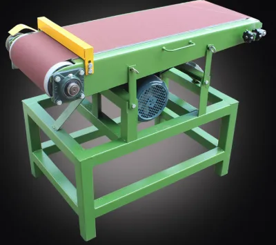 Heavy Duty Sanding Belt Grinder Surface Grinder Polisher Sander Sanding Belt Polishing Machine