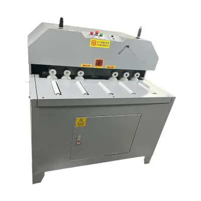 Door Frame Jamb Decorative Edge Trimming Machine with Edge-Sealing Finishing Polishing Dust Collection Features 1-Year Warranty