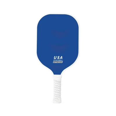 USAPA Approved Durable 13mm Plain Pickleballs High Quality Sports Equipment Simple Fashion Wind Glass Fiber Portable Honeycomb