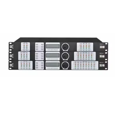 CVR Audio Digital Karaoke DSP Processor Outdoor Line Array Sound System with Multiple Functions