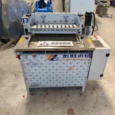 Model-600 New Industry Use Automatic Rubber Sheet and Strip Cutting Machine with Motor-Rubber Processing Equipment