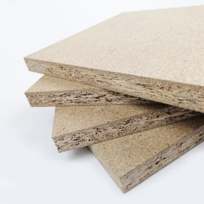 Customized Thickness Chipboard Laminating Machine 1220x2440mm Furniture Grade 18mm Waterproof Moisture for Home Wardrobe Closet