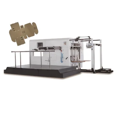 BMY High Speed Semi Automatic Flatbed Die Cutting Machine with Waste Removal Die Cutting Machine High Speed Flatbed Die Cutter