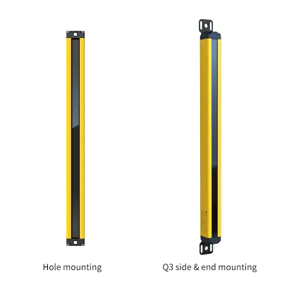 Infrared Beam Curtain Sensor Photoelectric Sensor Curtain Safety Light Curtains Aluminum Alloy IP65 ELD