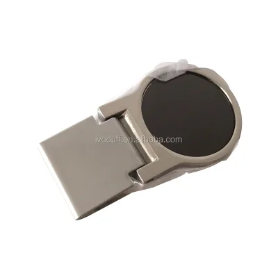 Factory Wholesale Fashion Money Clip Stainless Steel, Metal Cheque Clip in Bulk Price