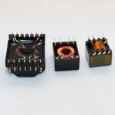 SMD Type 120uH 2A Iron Silicon Aluminum Common Mode Inductor Coil Glue Filled Ring 50125A