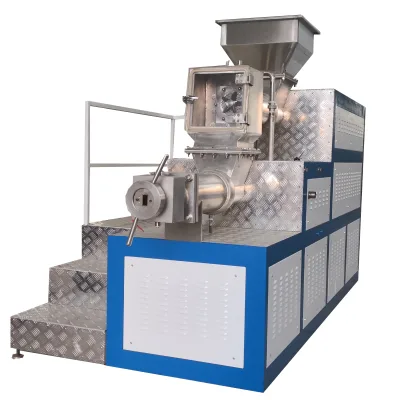 Duplex Vacuum Plodder for Laundry /Toilet Soap Making