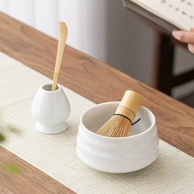 Custom Wholesale Japanese Matcha Whisk Tools Matcha Brush Bamboo Chasen Tea Whisks