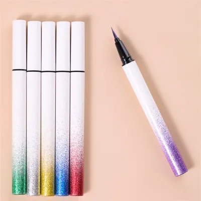 Wholesale Price Neon Eyeliner Pen 23 Colors No Label Long Lasting Liquid Eyeliner