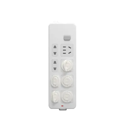 Wholesale Cartoon Design Socket Cover Available in Southeast Asia ABS Socket Cover Safety Baby Product